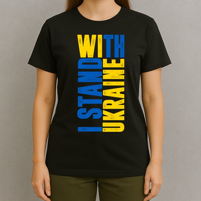 I Stand With Ukraine T-Shirt