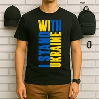 I Stand With Ukraine T-Shirt