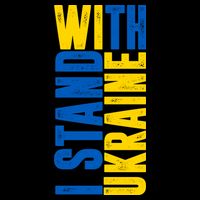 I Stand With Ukraine T-Shirt