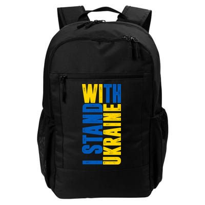 I Stand With Ukraine Backpack