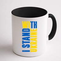 I Stand With Ukraine Mug