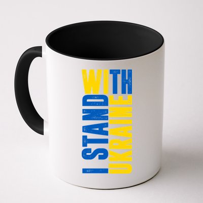 I Stand With Ukraine Mug
