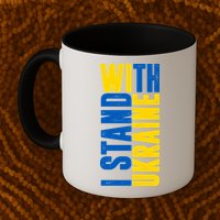 I Stand With Ukraine Mug