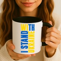 I Stand With Ukraine Mug