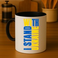 I Stand With Ukraine Mug