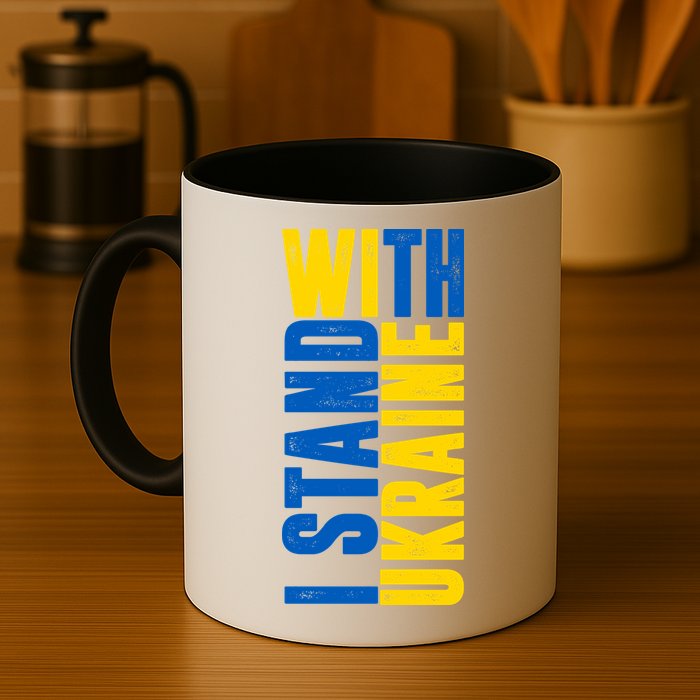 I Stand With Ukraine Mug