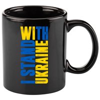 I Stand With Ukraine 11oz C Handle Ceramic Mug
