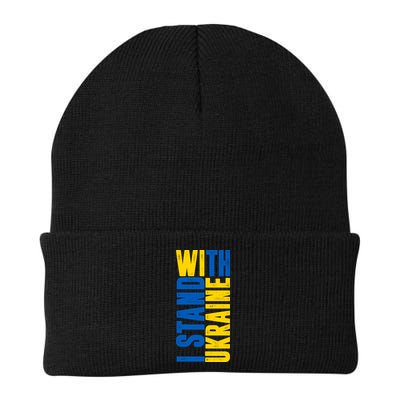 I Stand With Ukraine Beanie