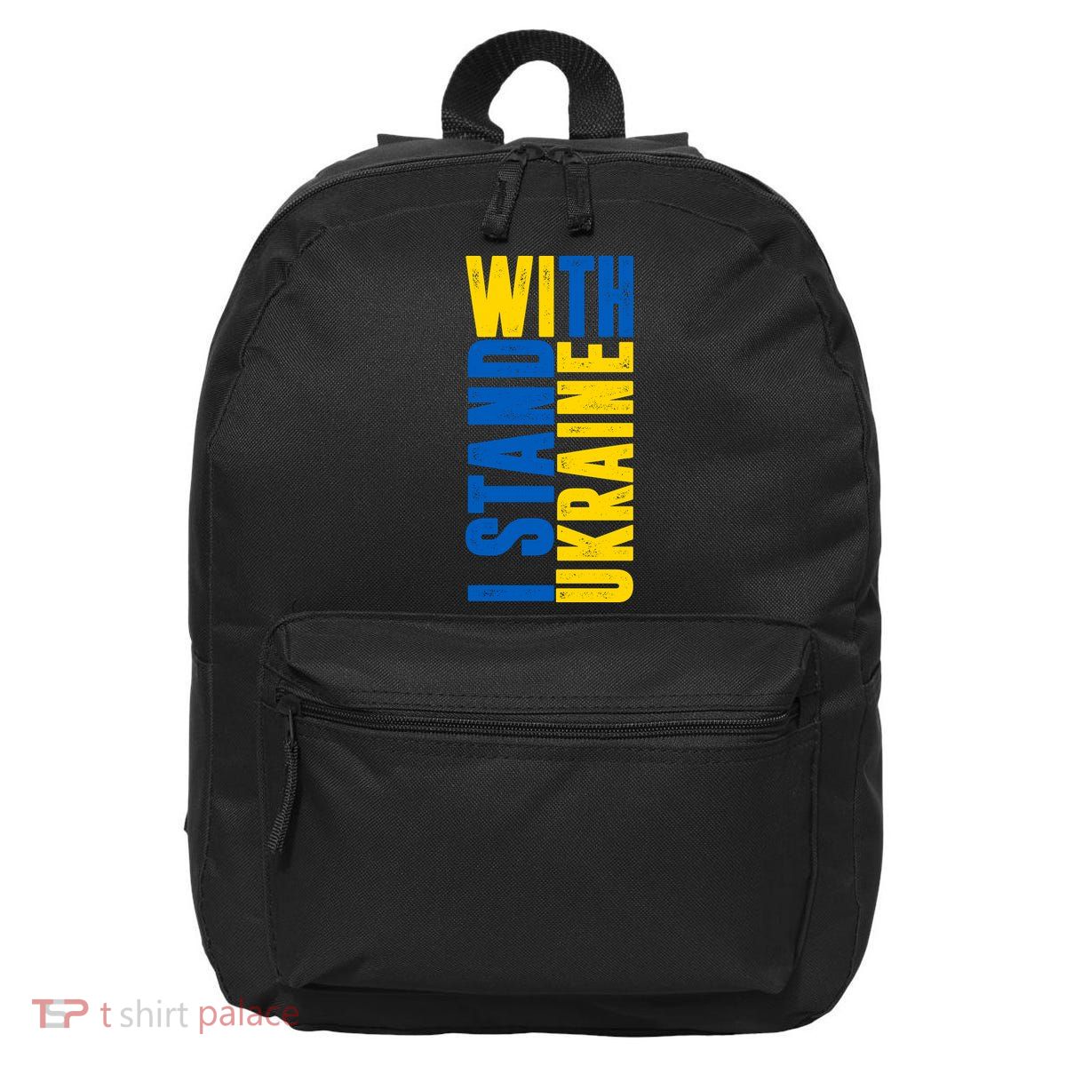 I Stand With Ukraine 16 in Basic Backpack