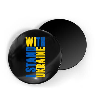 I Stand With Ukraine Magnet