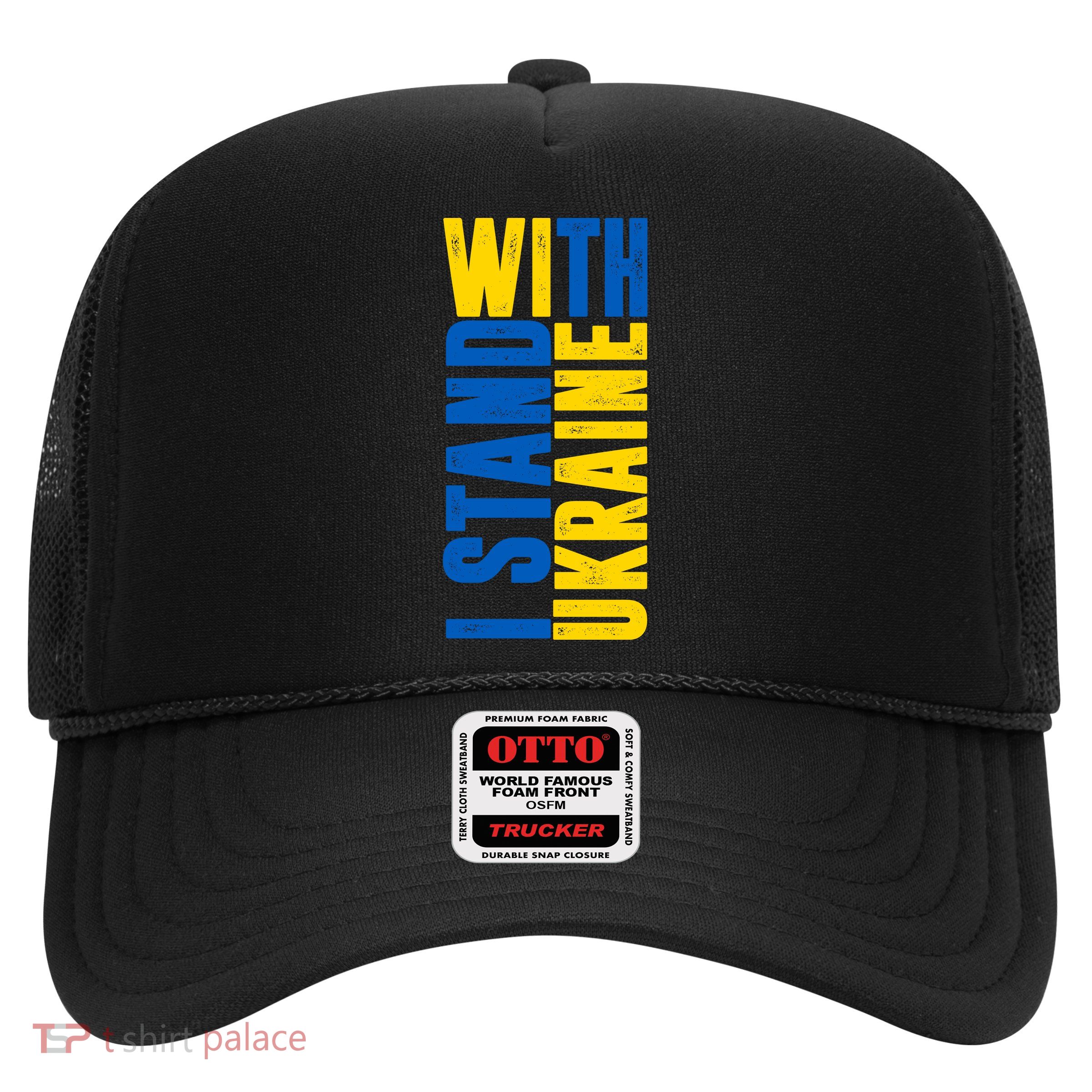 I Stand With Ukraine Trucker Hat