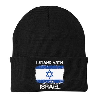 I Stand With Israel Support Israel Love Israeli Brotherhood Beanie