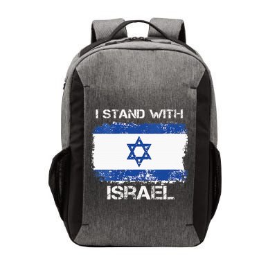 I Stand With Israel Support Israel Love Israeli Brotherhood Vector Backpack