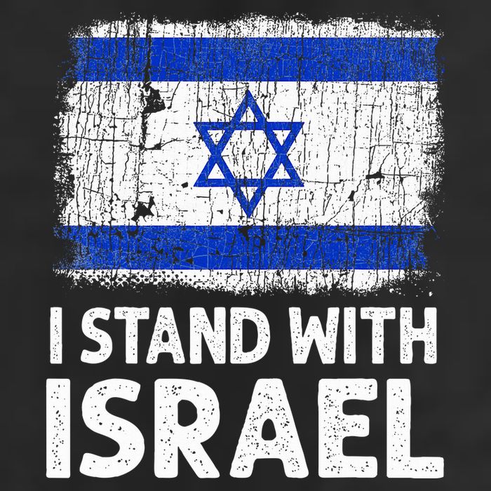 I Stand With Israel USA Israeli Flag Jewish  11oz C Handle Ceramic Mug