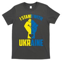 I Stand With Ukriane Protest Fist Support Ukaine T-Shirt