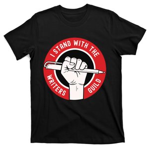 I Stand With The Writers Guild Of America WGA T-Shirt