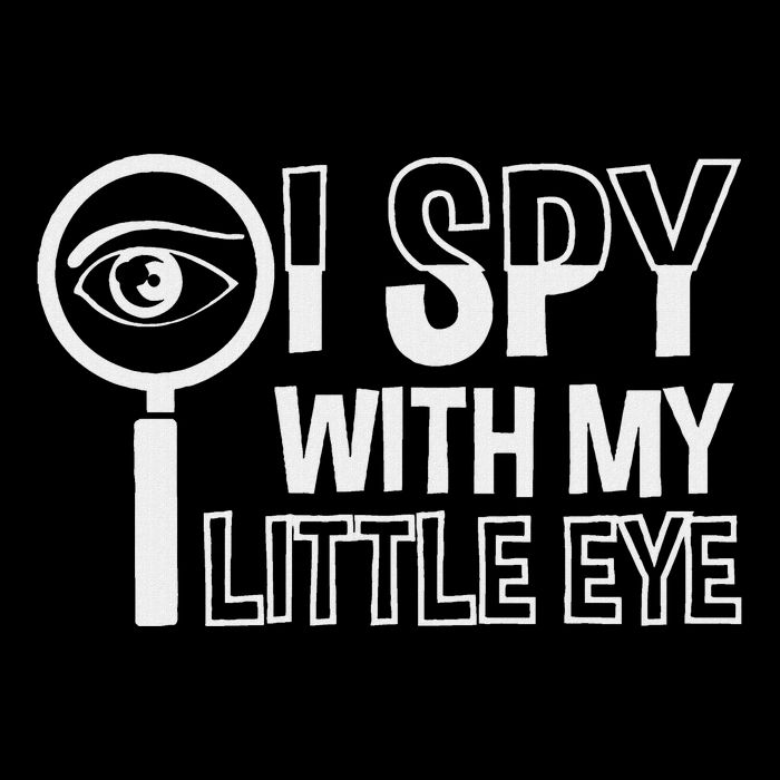 I Spy With My Eye Secret Agents Mousepad