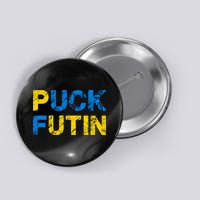 I Stand With Ukraine Puck Futin Support Button