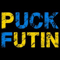 I Stand With Ukraine Puck Futin Support Button