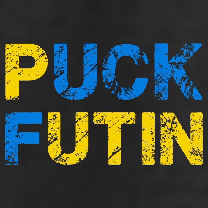 I Stand With Ukraine Puck Futin Support Tumbler