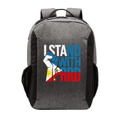 I Stand with PRRD Vector Backpack