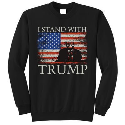 I Stand With Trump Free Trump Indictment Support Donald Trump Sweatshirt