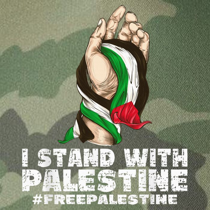 I Stand With Palestine For Their Freedom Free Palestine Legacy Tie Dye Trucker Hat