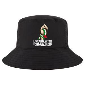 I Stand With Palestine For Their Freedom Free Palestine Cool Comfort Performance Bucket Hat