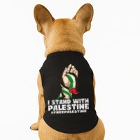 I Stand With Palestine For Their Freedom Free Palestine Doggie Tank