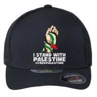 I Stand With Palestine For Their Freedom Free Palestine Flexfit Unipanel Trucker Cap