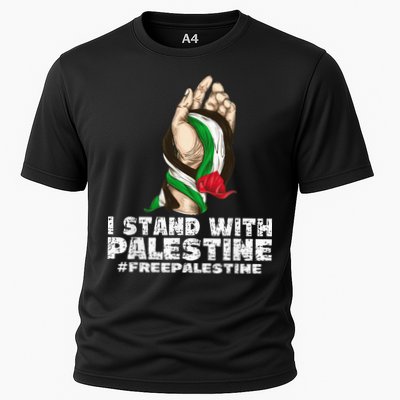 I Stand With Palestine For Their Freedom Free Palestine Performance Shirt