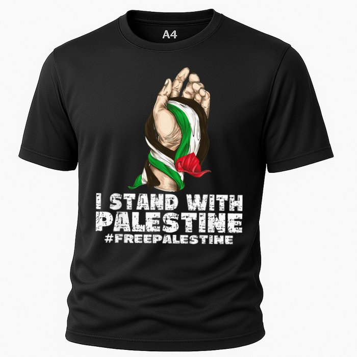 I Stand With Palestine For Their Freedom Free Palestine Performance Shirt