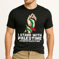 I Stand With Palestine For Their Freedom Free Palestine Performance Shirt