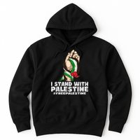 I Stand With Palestine For Their Freedom Free Palestine Hoodie
