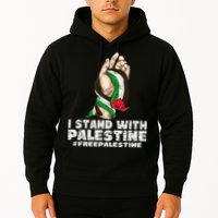 I Stand With Palestine For Their Freedom Free Palestine Hoodie