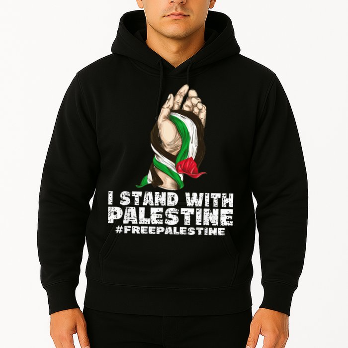 I Stand With Palestine For Their Freedom Free Palestine Hoodie