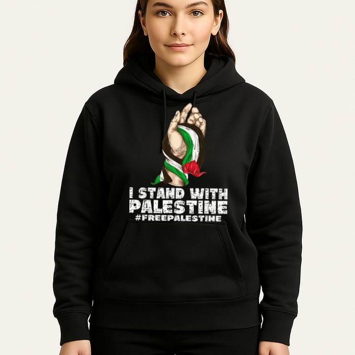 I Stand With Palestine For Their Freedom Free Palestine Hoodie