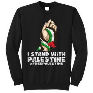 I Stand With Palestine For Their Freedom Free Palestine Sweatshirt