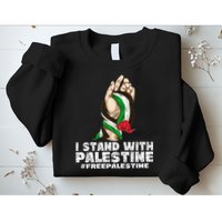 I Stand With Palestine For Their Freedom Free Palestine Sweatshirt