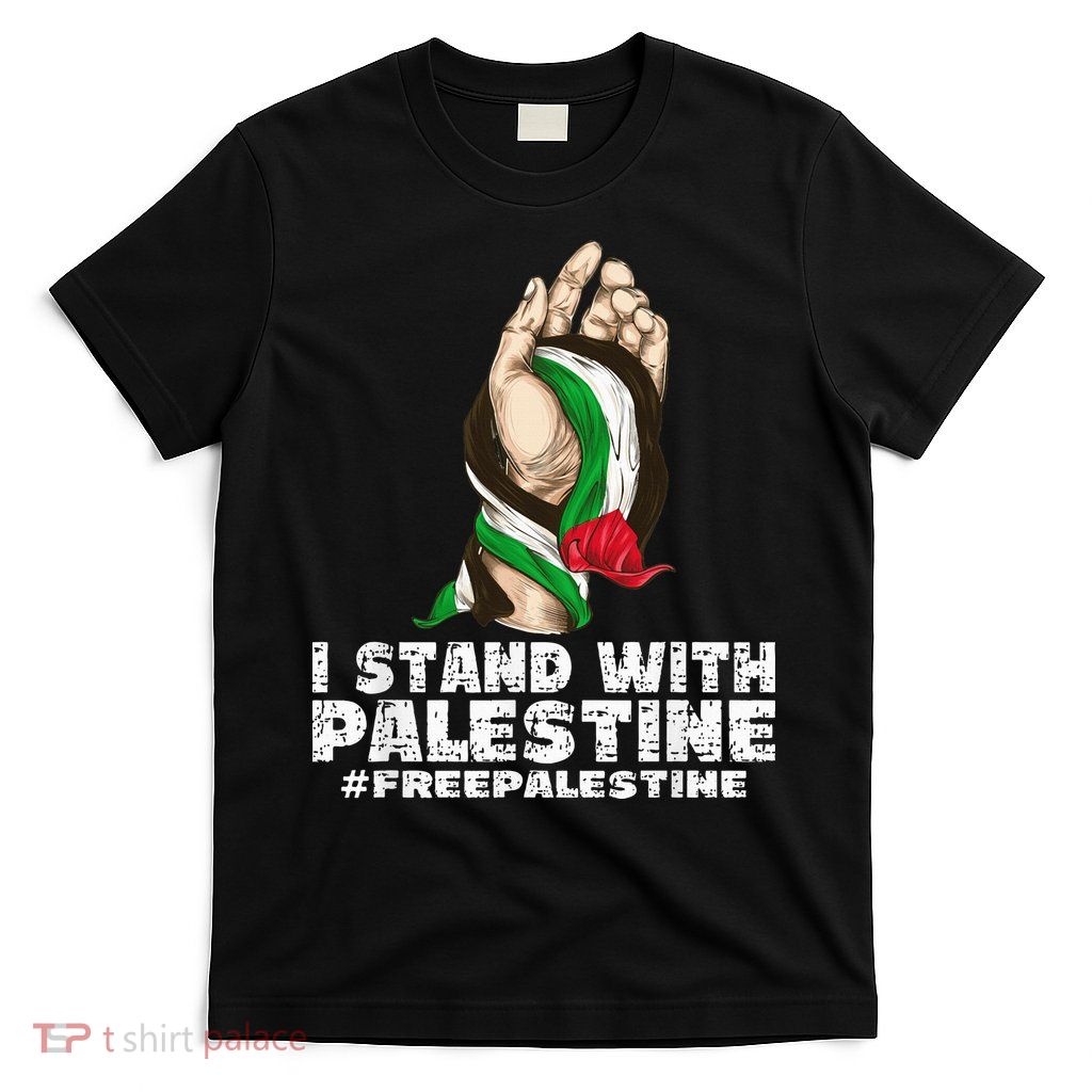 I Stand With Palestine For Their Freedom Free Palestine T-Shirt