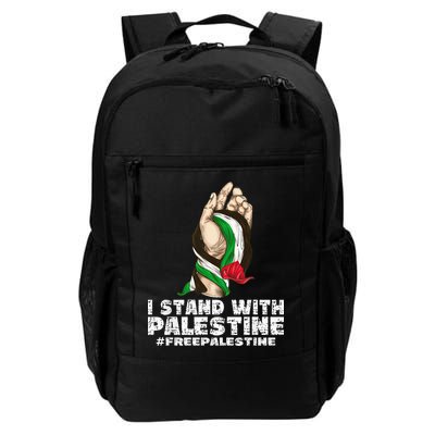I Stand With Palestine For Their Freedom Free Palestine Backpack
