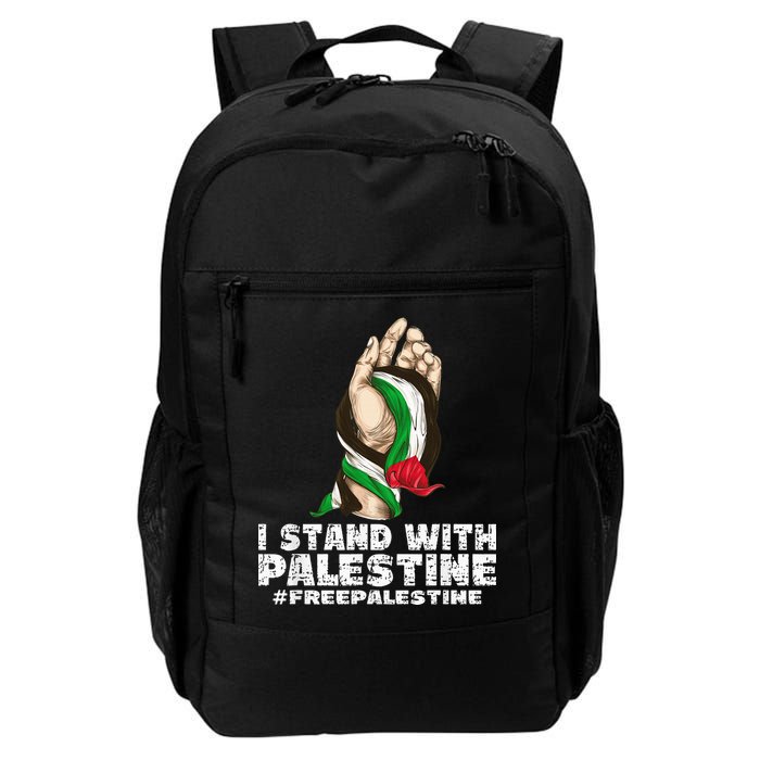 I Stand With Palestine For Their Freedom Free Palestine Backpack