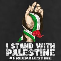 I Stand With Palestine For Their Freedom Free Palestine Adult Drive Performance Visor