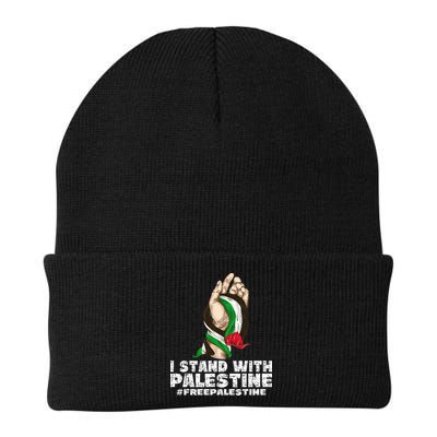 I Stand With Palestine For Their Freedom Free Palestine Beanie