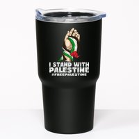 I Stand With Palestine For Their Freedom Free Palestine Tumbler