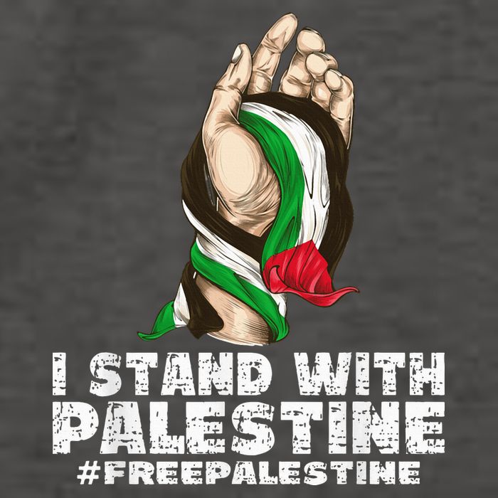 I Stand With Palestine For Their Freedom Free Palestine Vector Backpack
