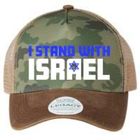 I Stand With Israel Support Israel Legacy Tie Dye Trucker Hat