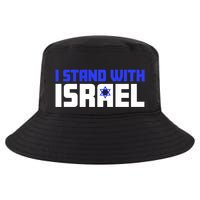 I Stand With Israel Support Israel Cool Comfort Performance Bucket Hat