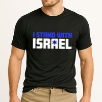 I Stand With Israel Support Israel Cooling Performance Crew T-Shirt