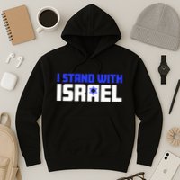 I Stand With Israel Support Israel Hoodie